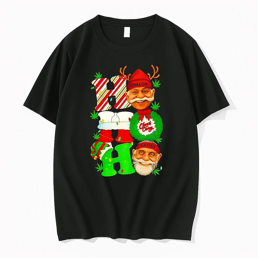 Best Cheech And Chong Ho Ho Ho Christmas Shirts