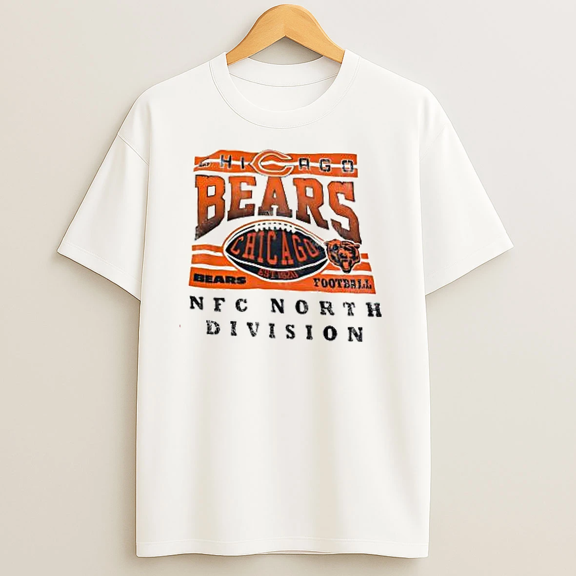 Best Chicago Bears Nfc North Division Vintage T Shirts