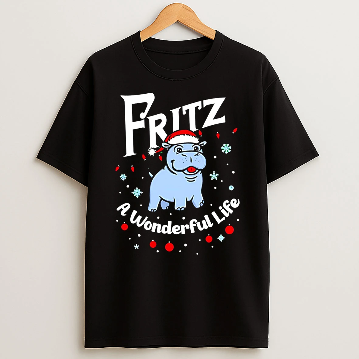 Best Cincinnati Zoo Festival Fritz A Wonderful Life Christmas Shirts
