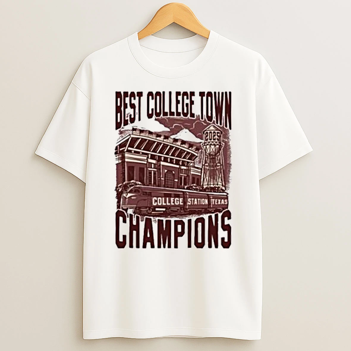 Best College Town 2025 Shirts