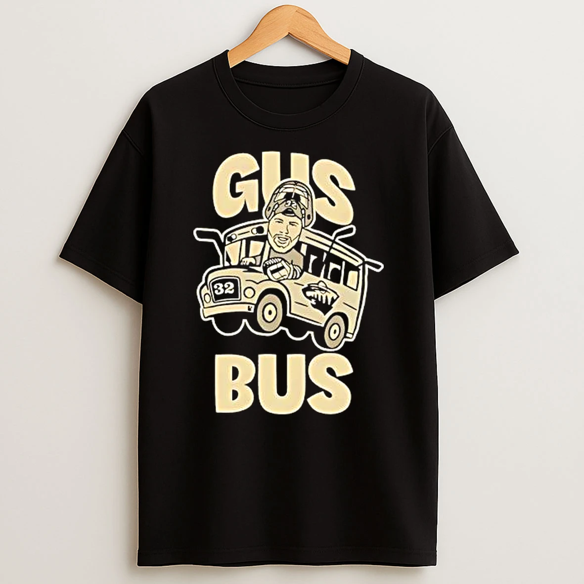 Best Filip Gustavsson Gus Bus Minnesota Wild Cartoon Shirts