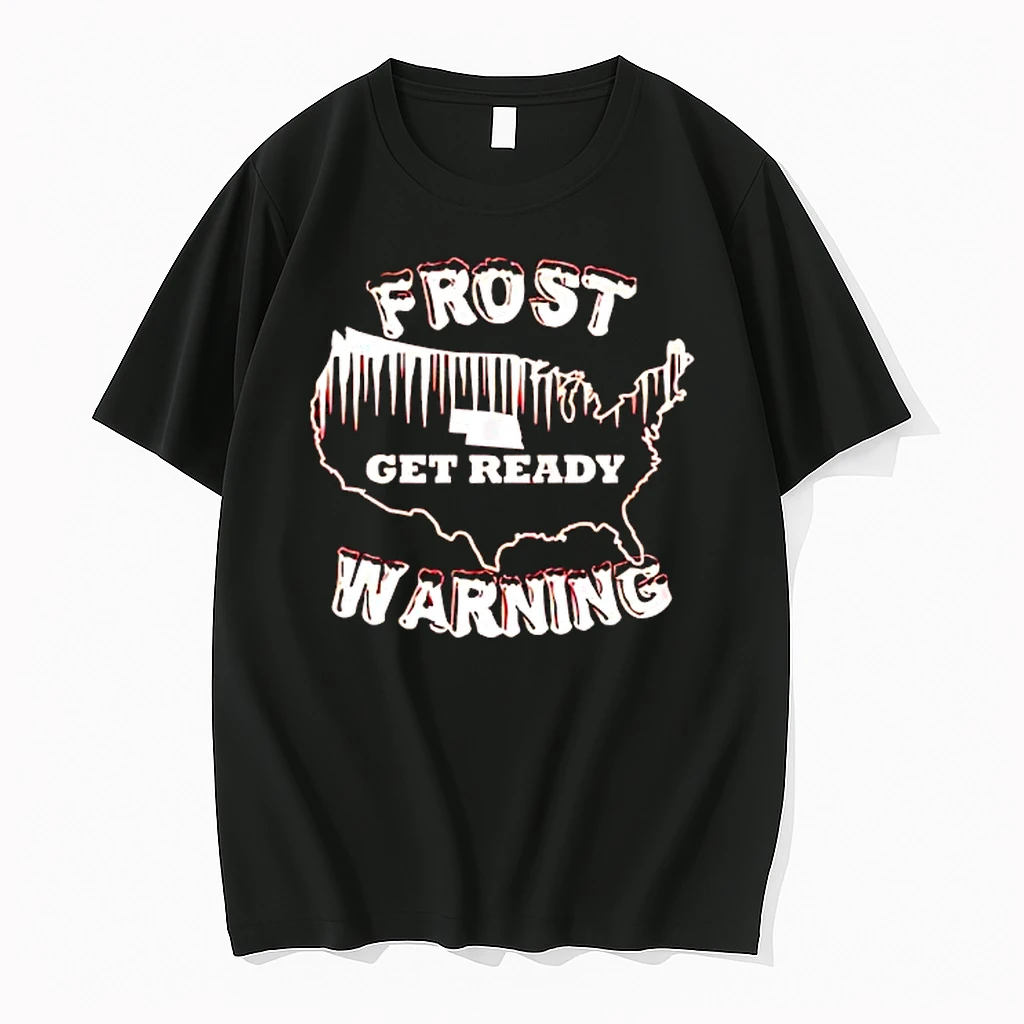 Best Frost Get Ready Warning American Map Shirts