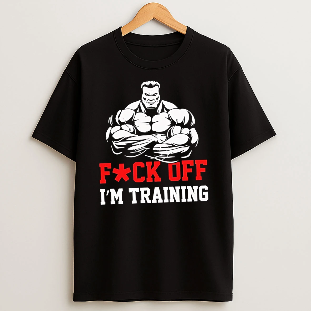 Best Fuck Off Im Training Gym Shirts