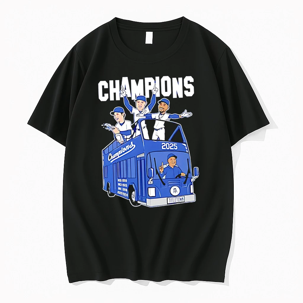 Best Los Angeles Are Back To Back Champions 2025 On The Parade Float Shirts