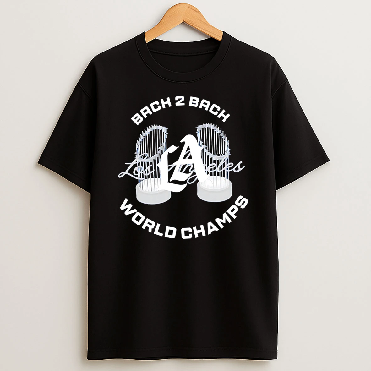 Best Los Angeles Dodgers World Champs Back To Back Royal Shirts