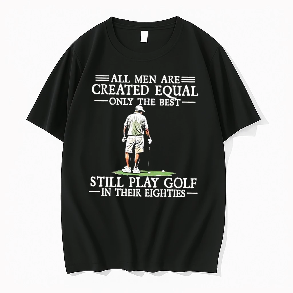 Best Men Play Golf Eighties Shirts