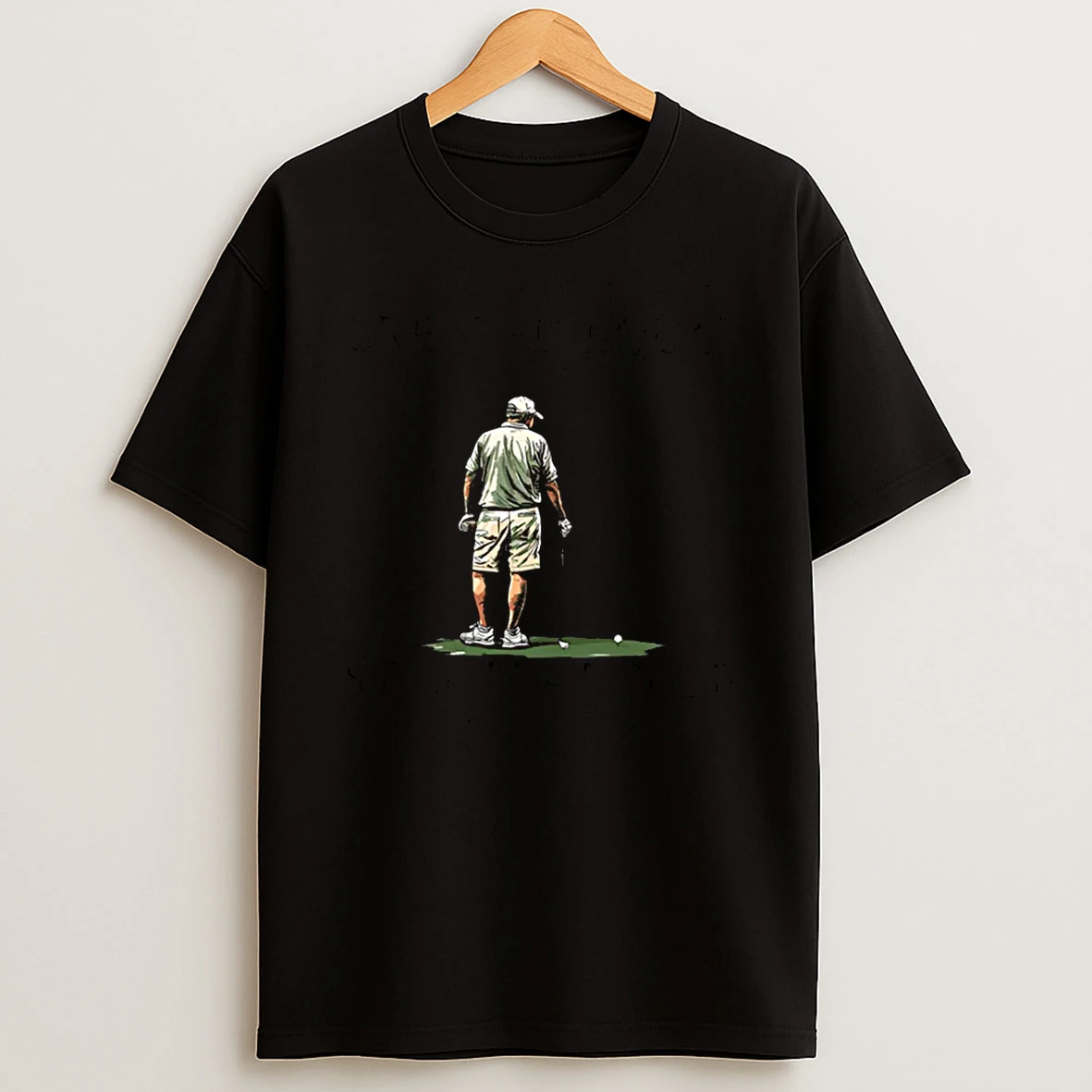 Best Men Play Golf Seventies Funny Golfer Golfing Shirts