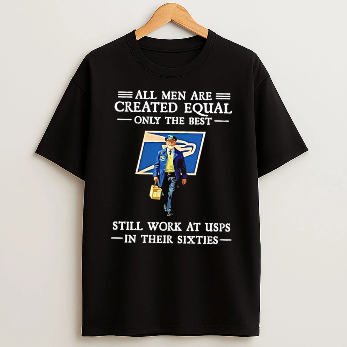 Best Men Work At Usps Shirts