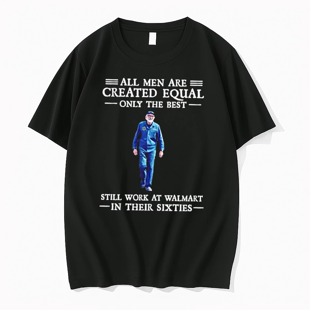 Best Men Work At Walmart Shirts