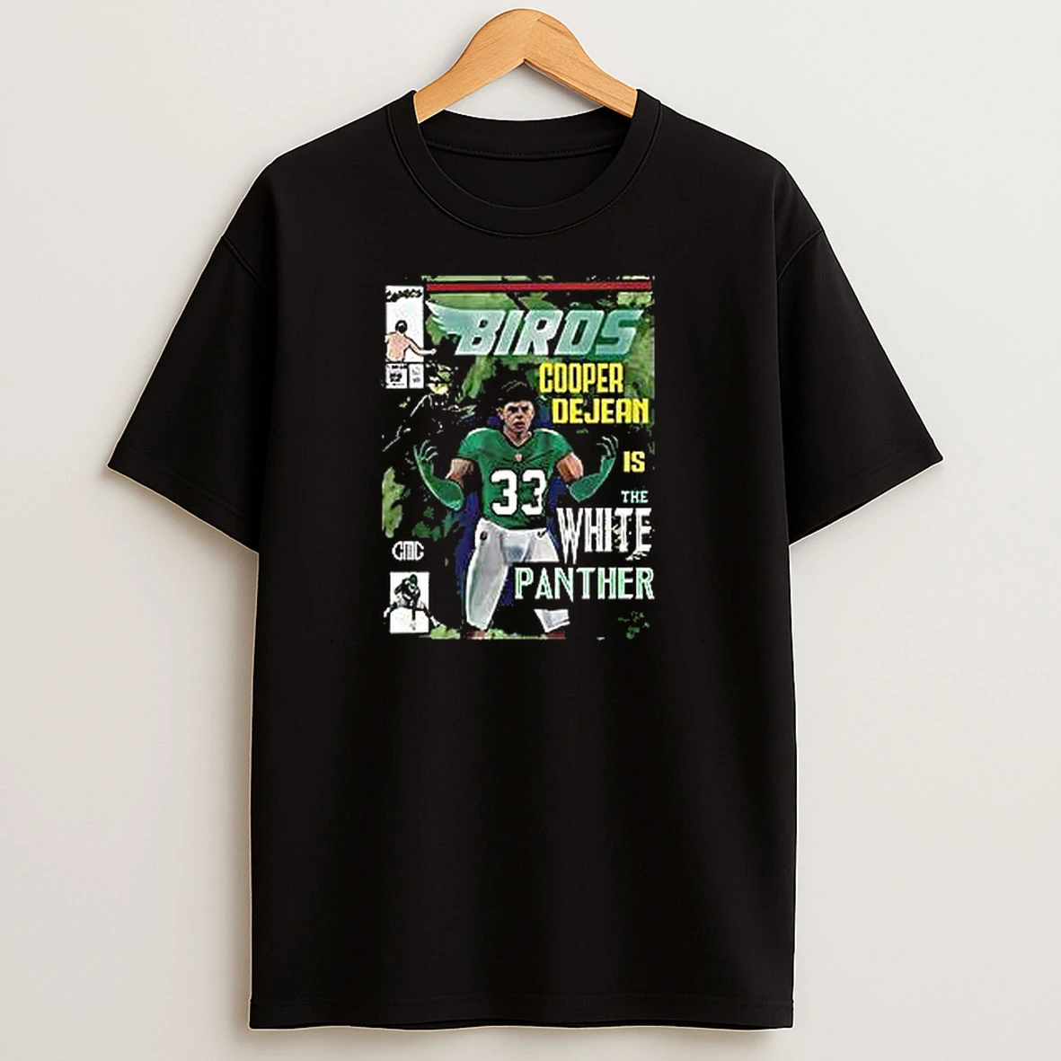 Best Philadelphia Eagles Cooper Dejean Is The White Panther T Shirts