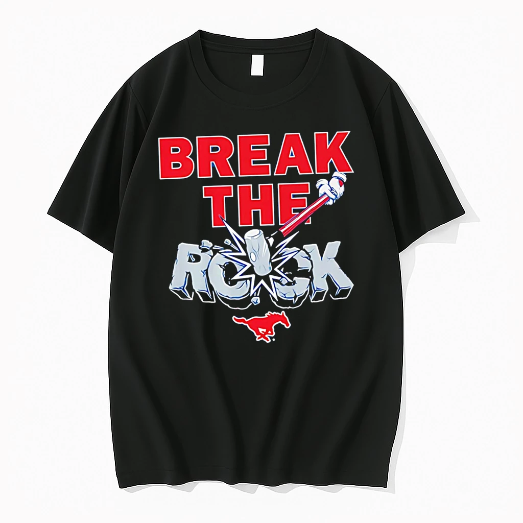 Best Smu Football Break The Rock Bang Bang Shirts