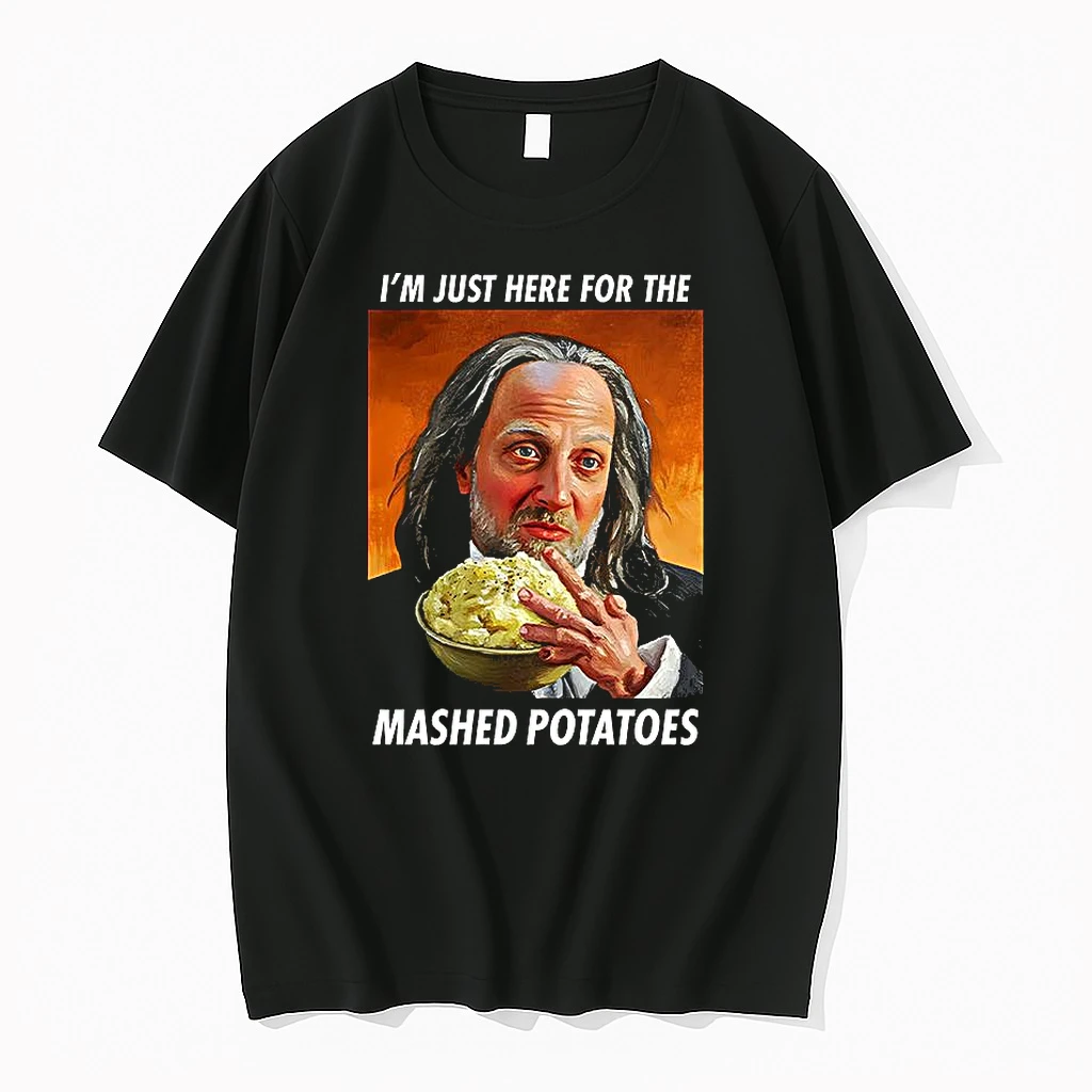 Best Scary Movie Hanson Im Just Here For The Mashed Potatoes Shirts