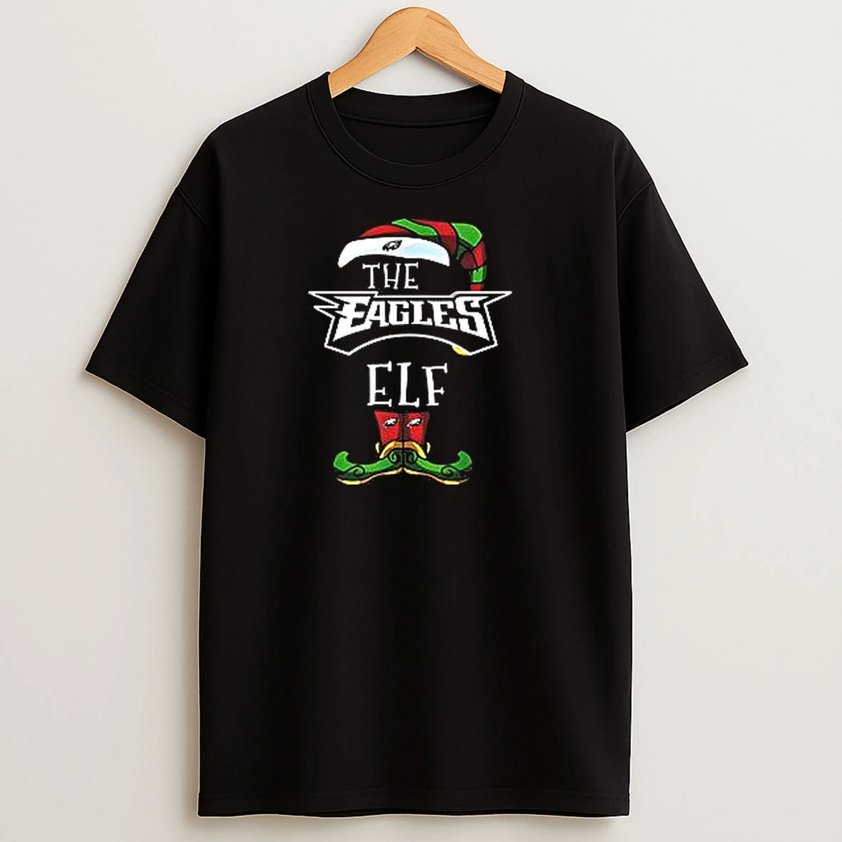 Best The Best Eagles Christmas Elf Cool T Shirts