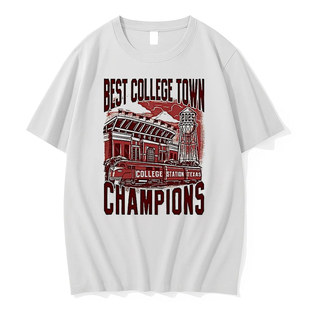 Best College Town Champions Texas Am Aggies Football Shirts