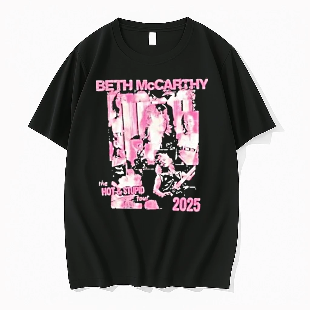 Beth Mccarthy The Hot And Stupid Tour 2025 Shirts