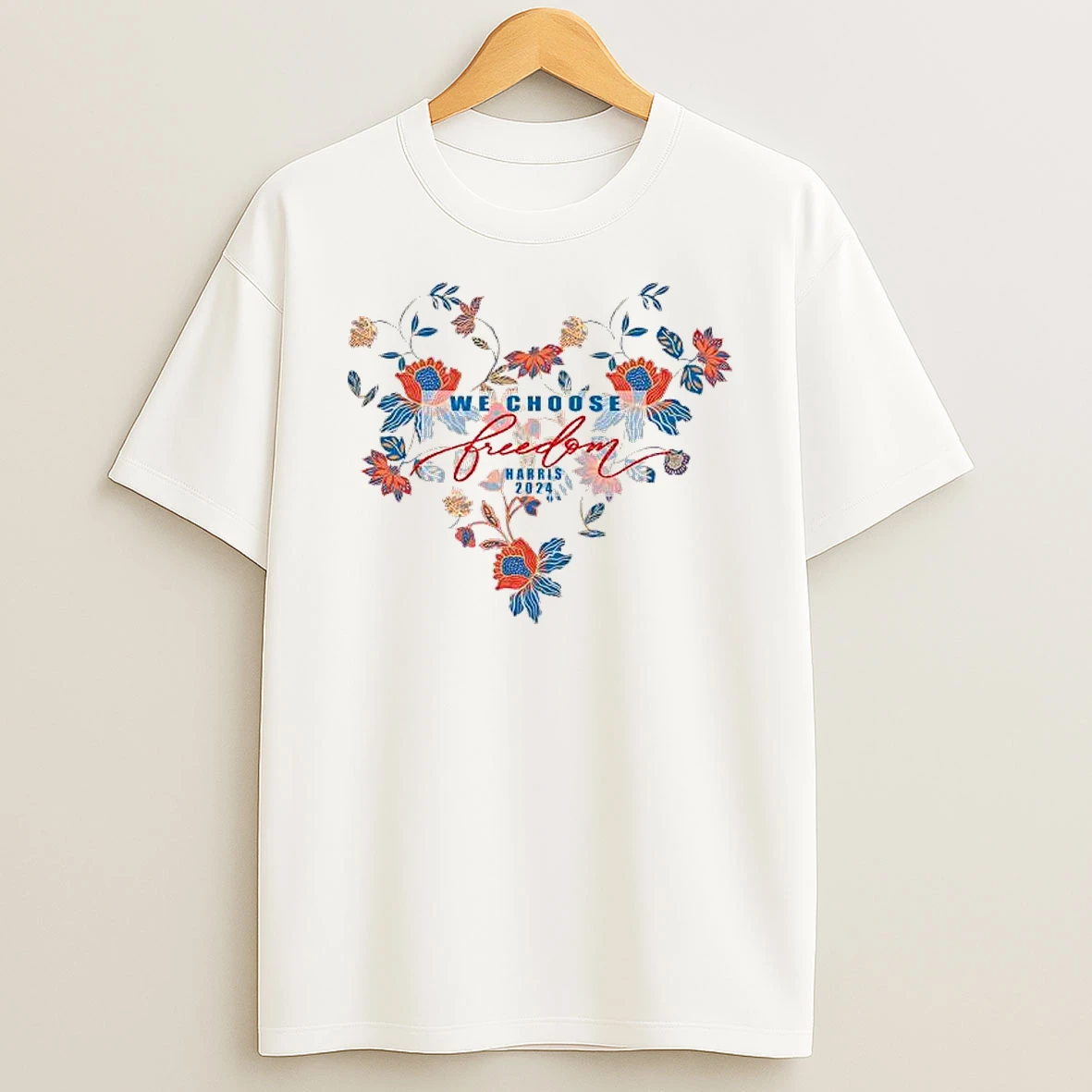 Bettina Benson We Choose Freedom Shirts