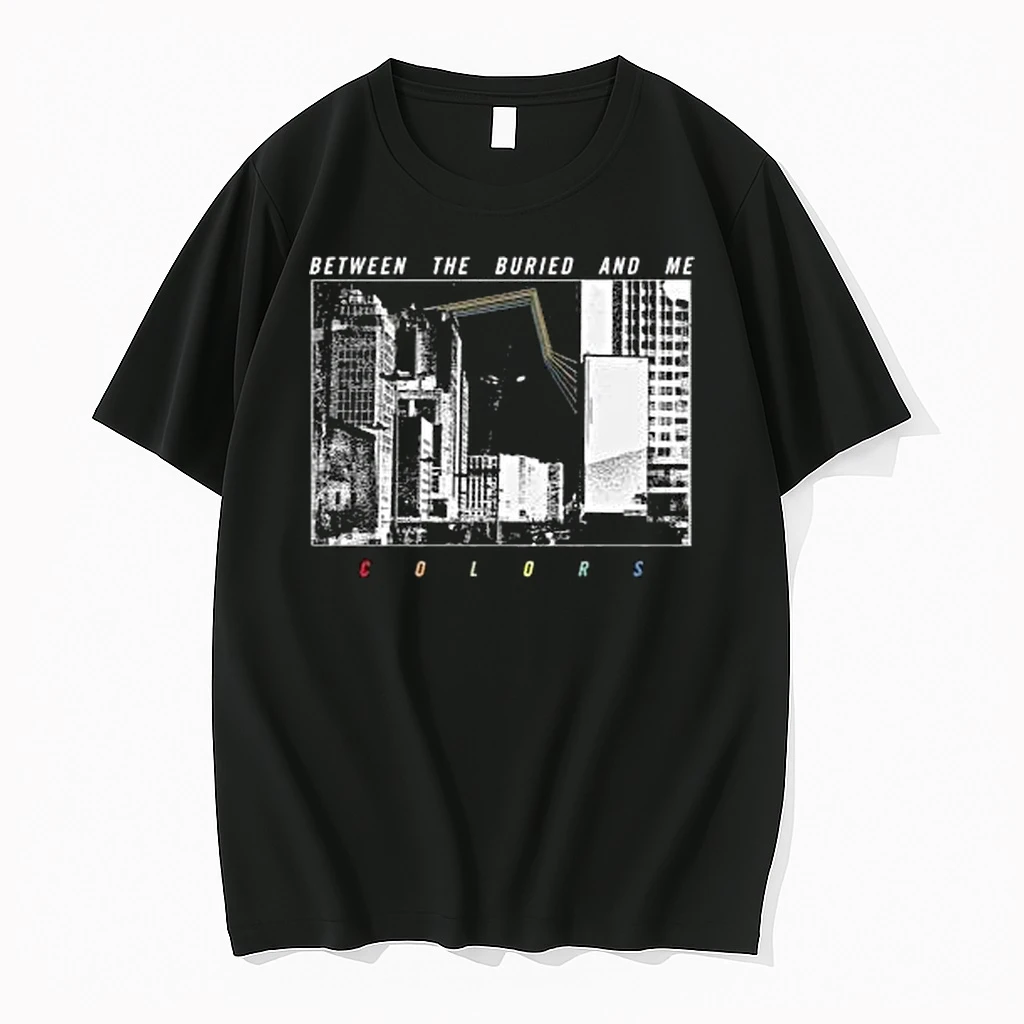 Between The Buried And Me Colors Shirts