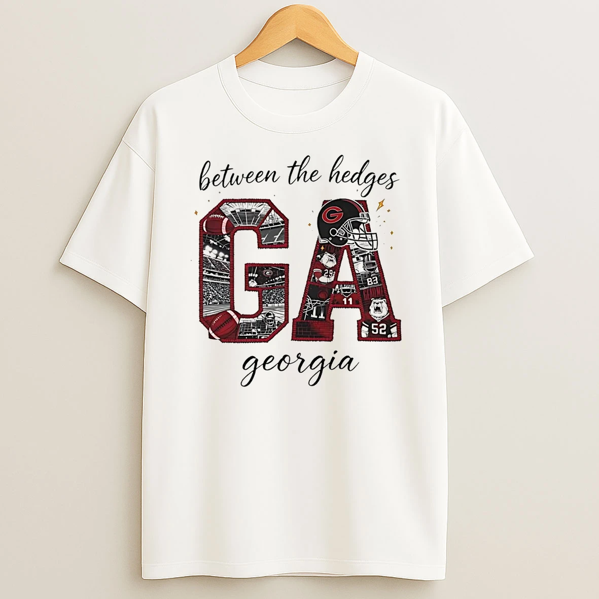 Between The Hedges Georgia Bulldogs Shirts