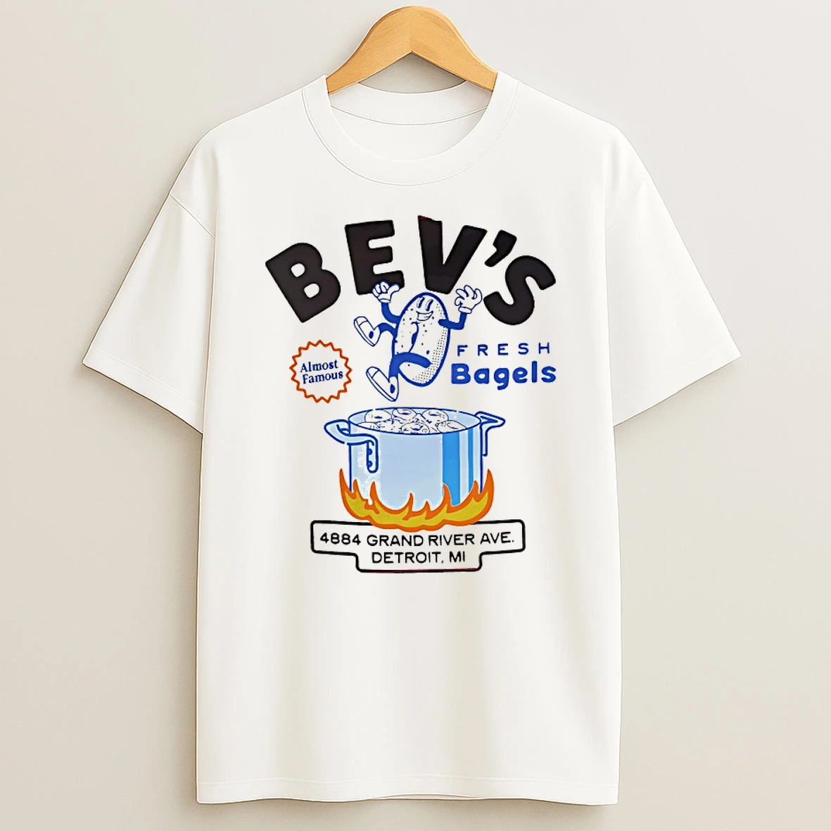 Bevs Fresh Bagels 4884 Grand River Ave Shirts