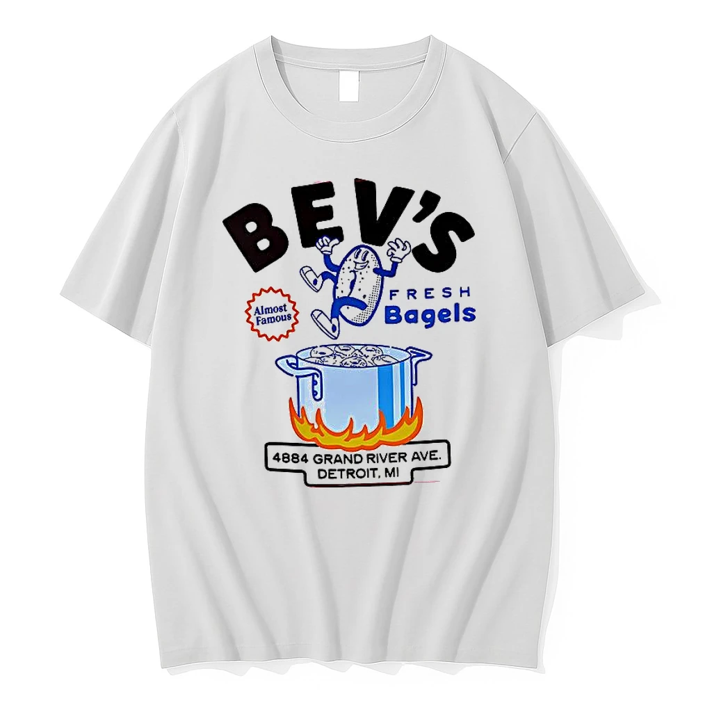 Bevs Fresh Bagels 4884 Grand River Ave Detroit Shirts