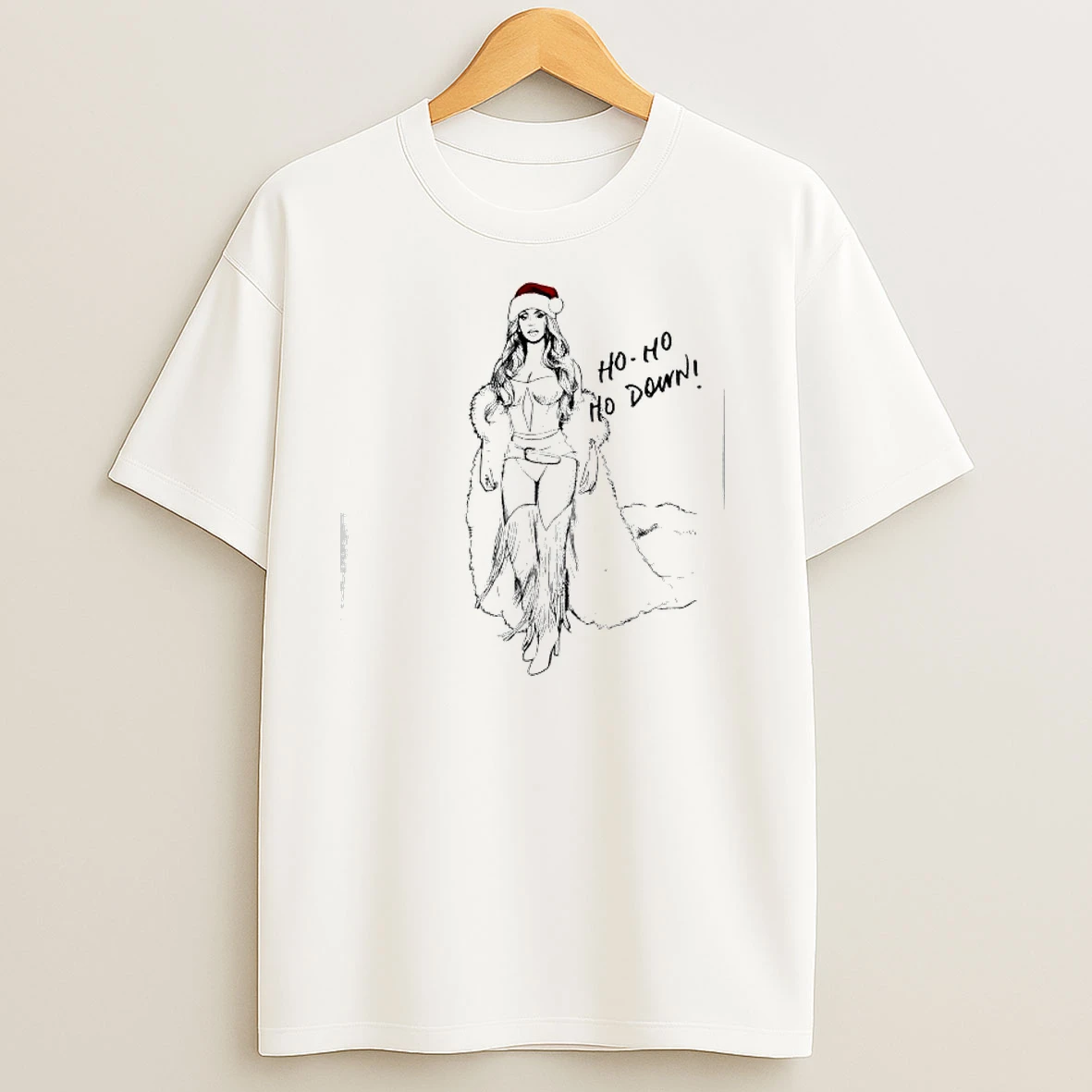 Beyonce Ho Ho Ho Down Christmas T Shirts