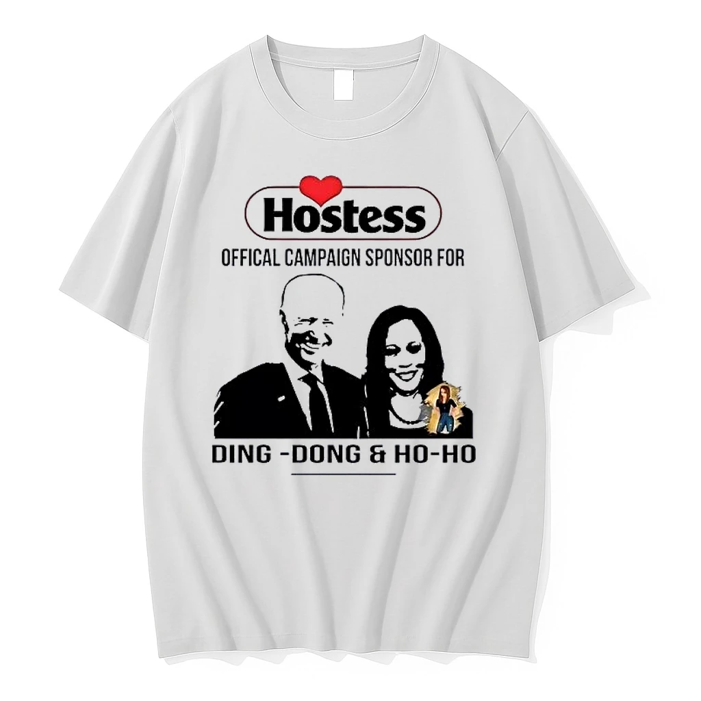 Biden Hostess Offical Campaign Sponsor For Ding Dong And Ho Ho Shirts