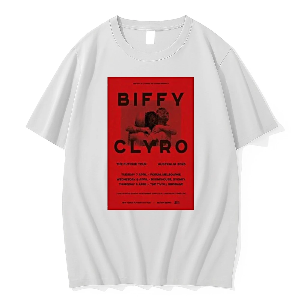 Biffy Clyro Tour Australia 2026 Shirts