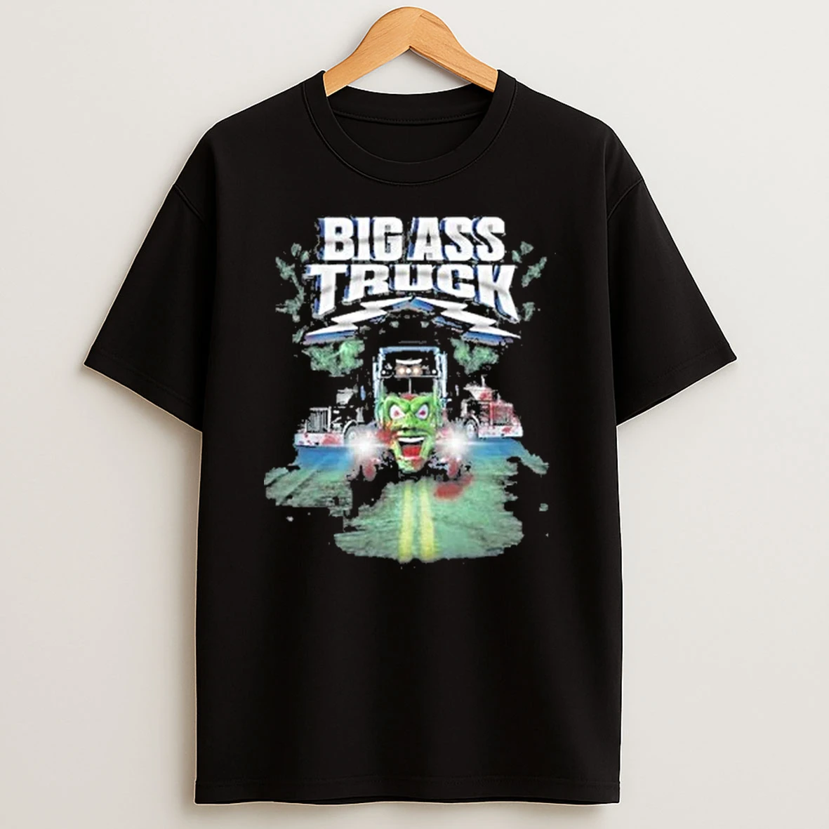 Big Ass Truck Maximum Overdrive Halloween 2025 Shirts