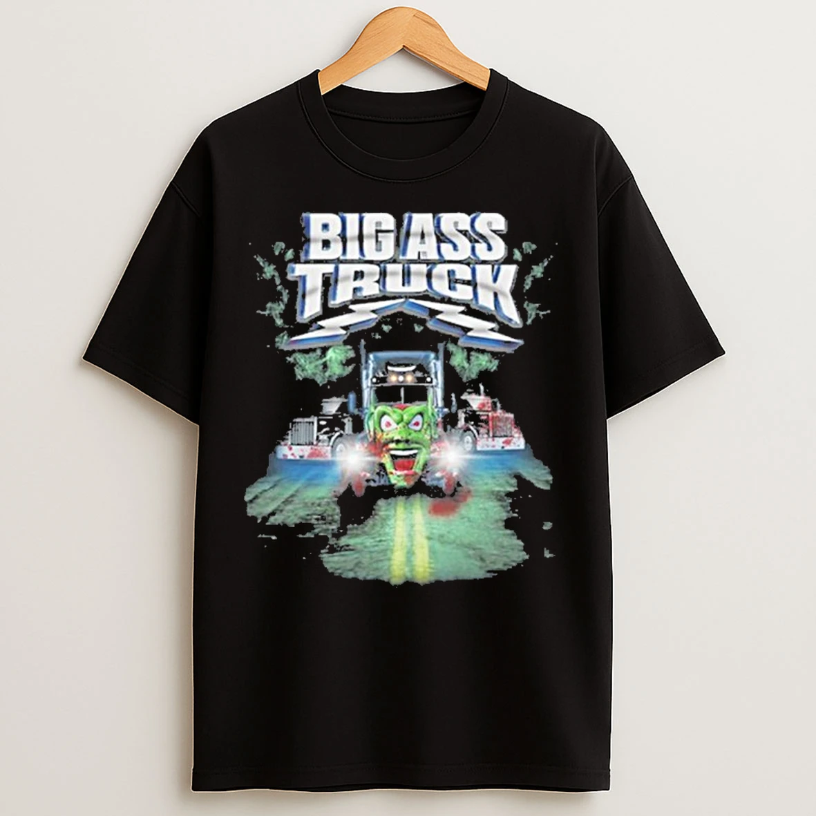 Big Ass Truck Maxoverdrive Halloween 2025 New T Shirts