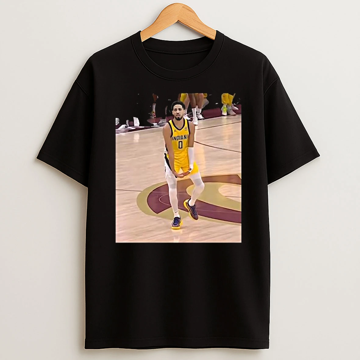 Big Balls Clebration Tyrese Haliburton On Sam Cassell Celebration 2025 Nba Playoffs Indiana Pacers Shirts