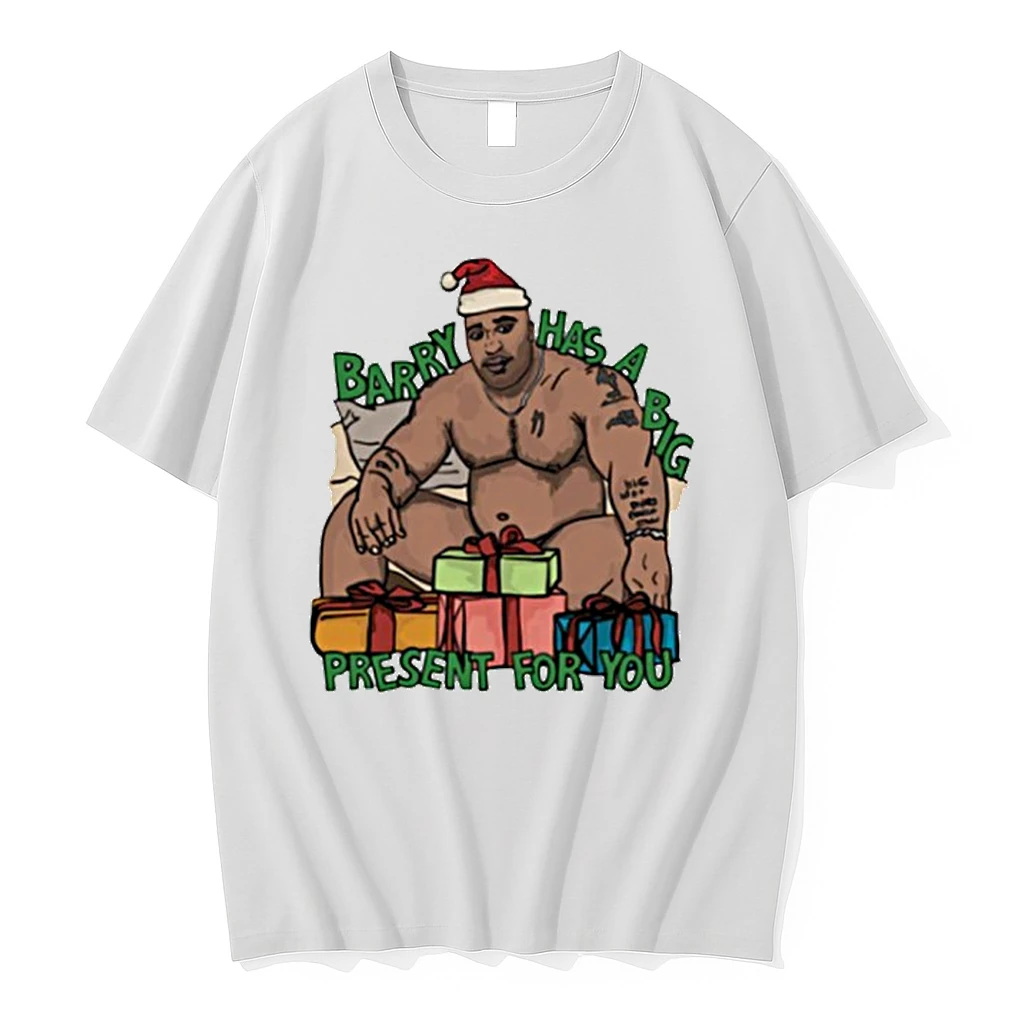 Big Barry Christmas Barry Has A Big Present For You Shirts
