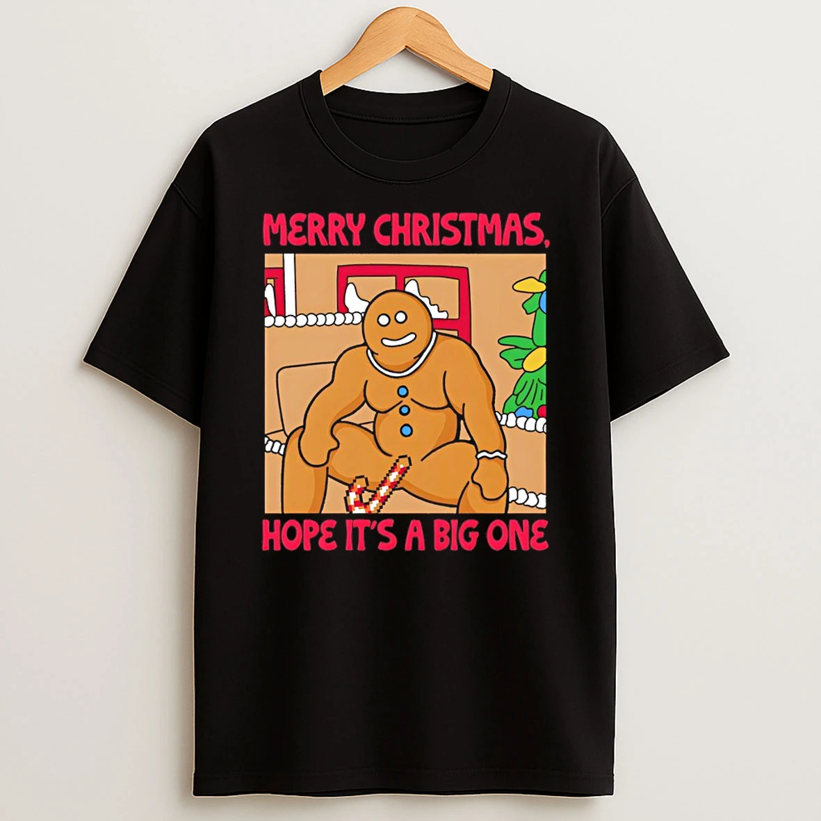 Big Barry Merry Christmas Hope Its A Big One Shirts