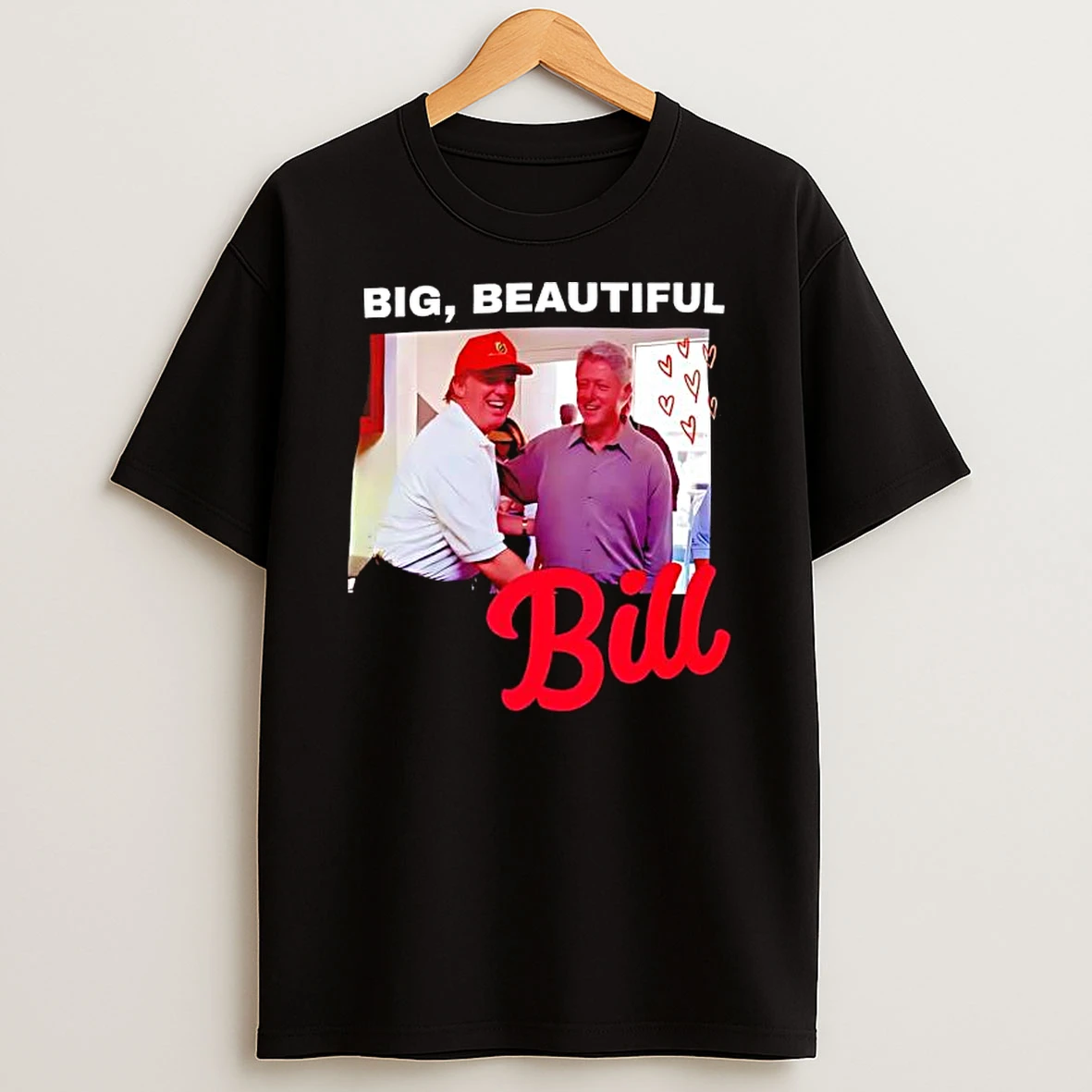 Big Beautiful Bill Trump Blow Bubba Shirts