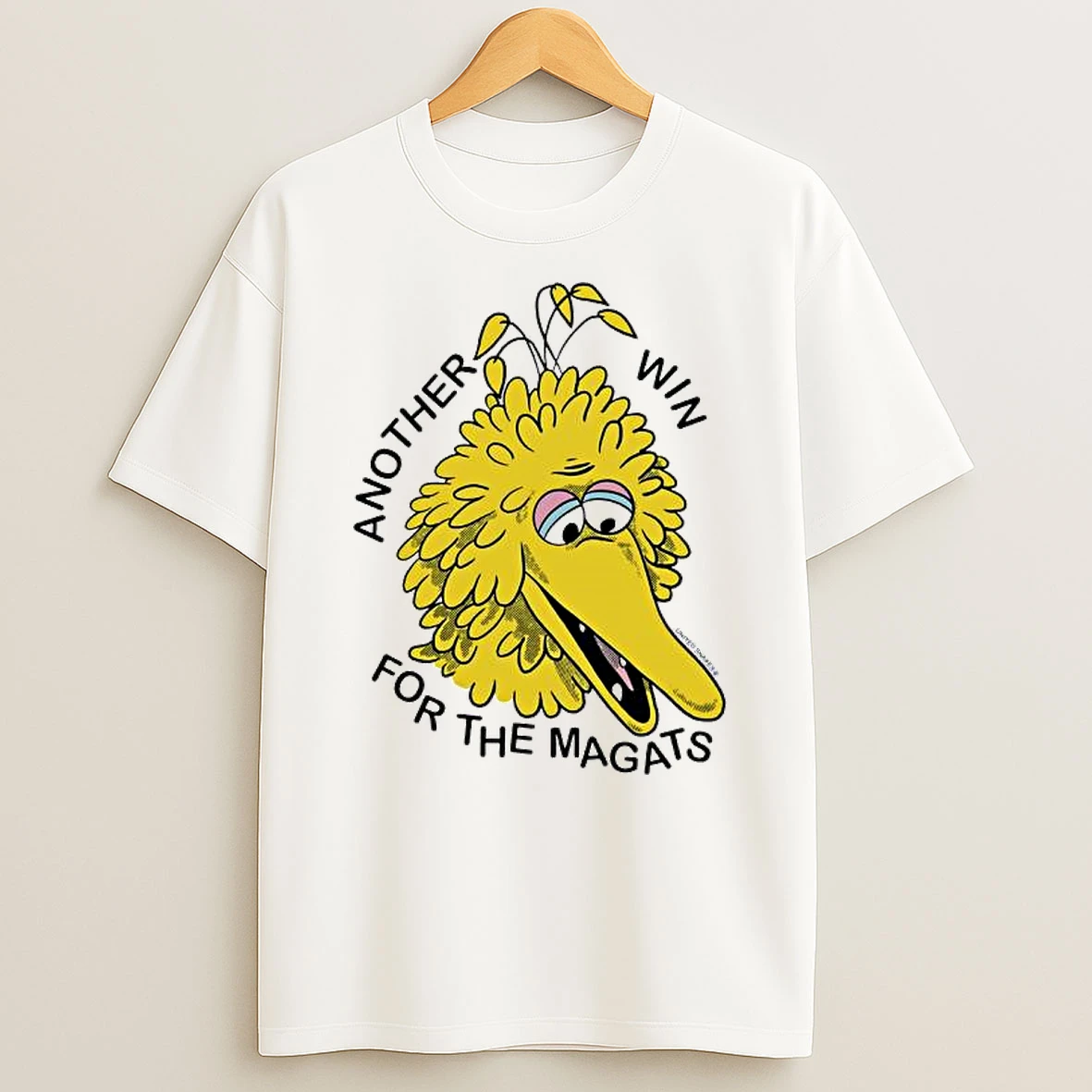 Big Bird Another Win For The Magats Shirts