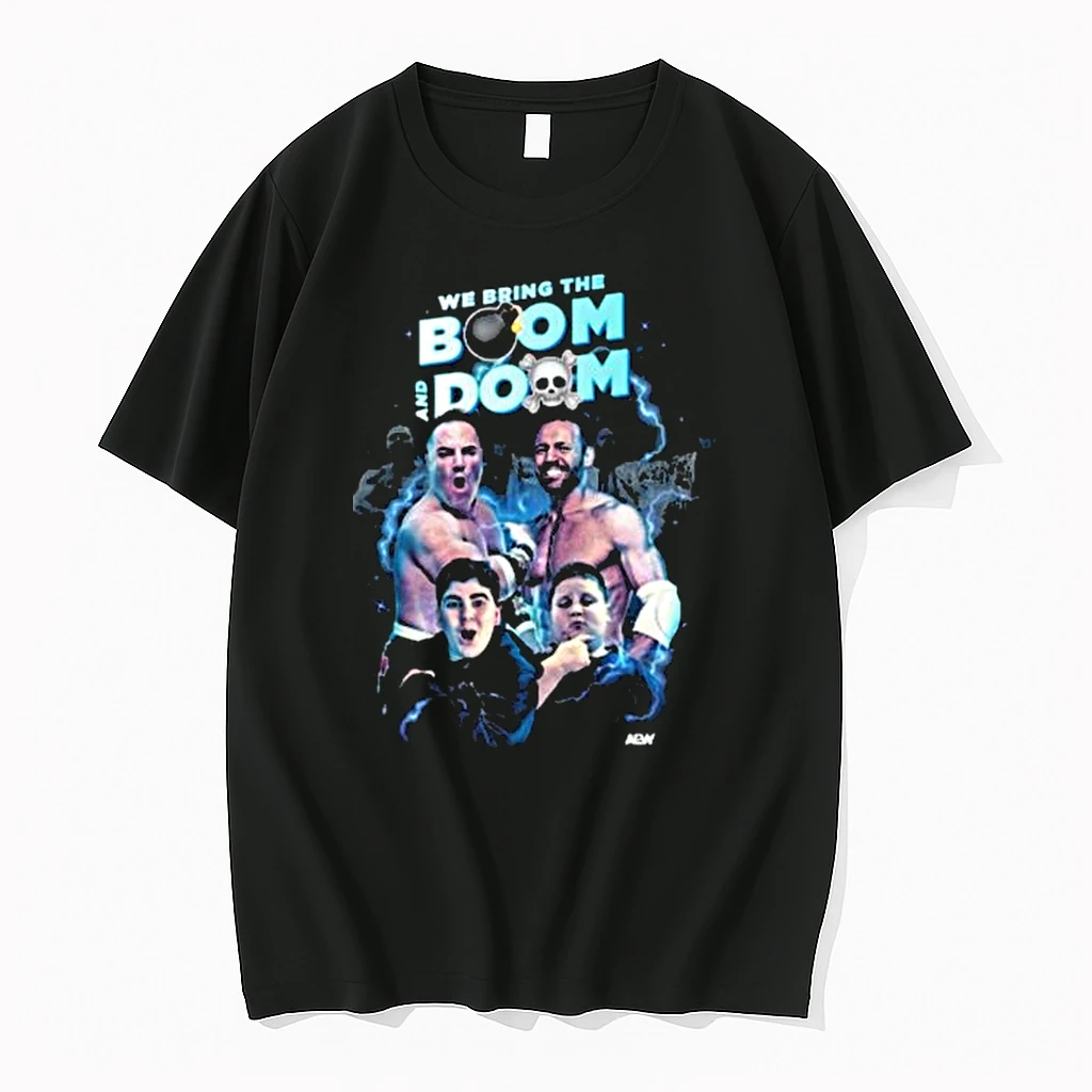 Big Boom Aj Big Justice The Rizzler Qt Marshall Boom Doom Shirts