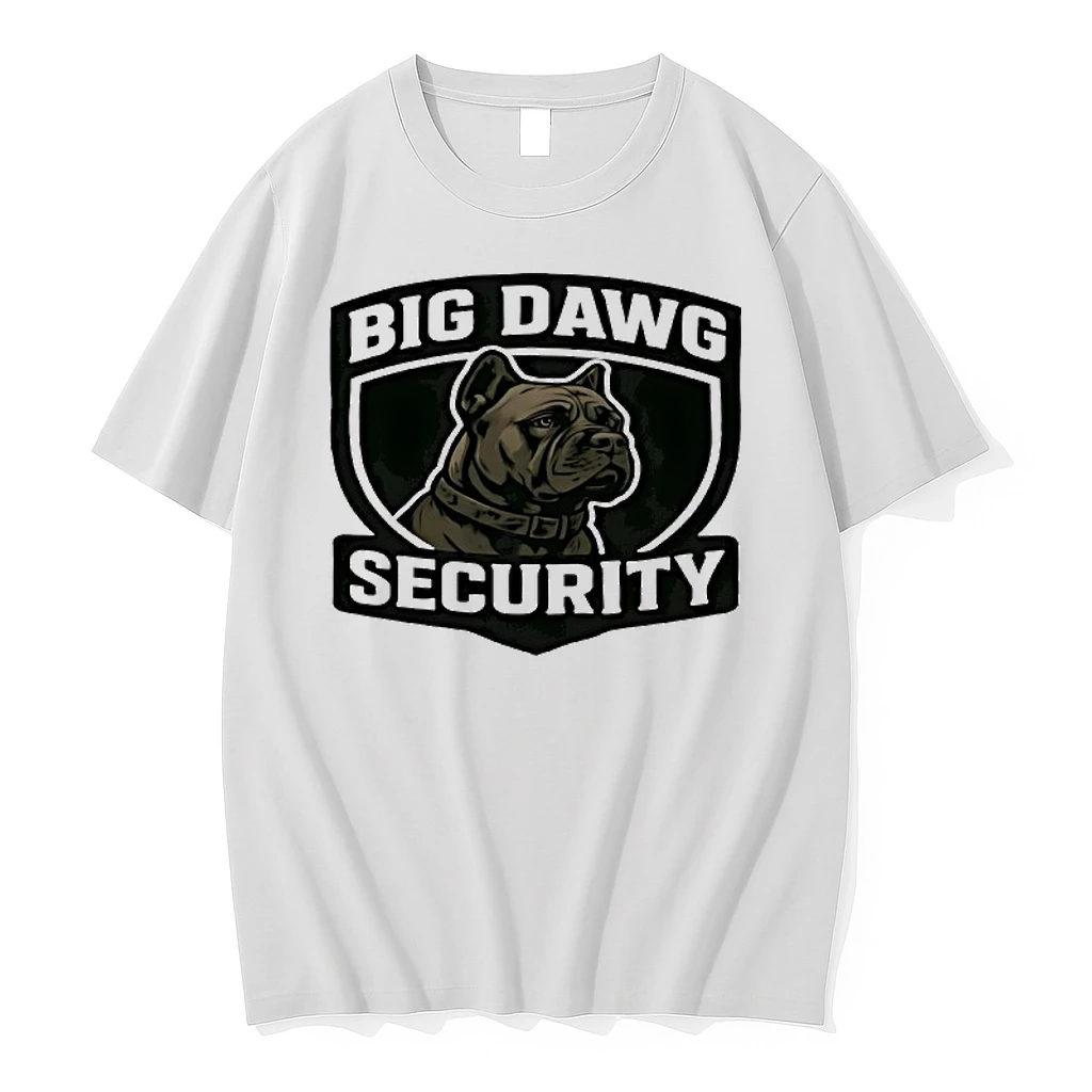 Big Dawg Pit Pull Security Shirts