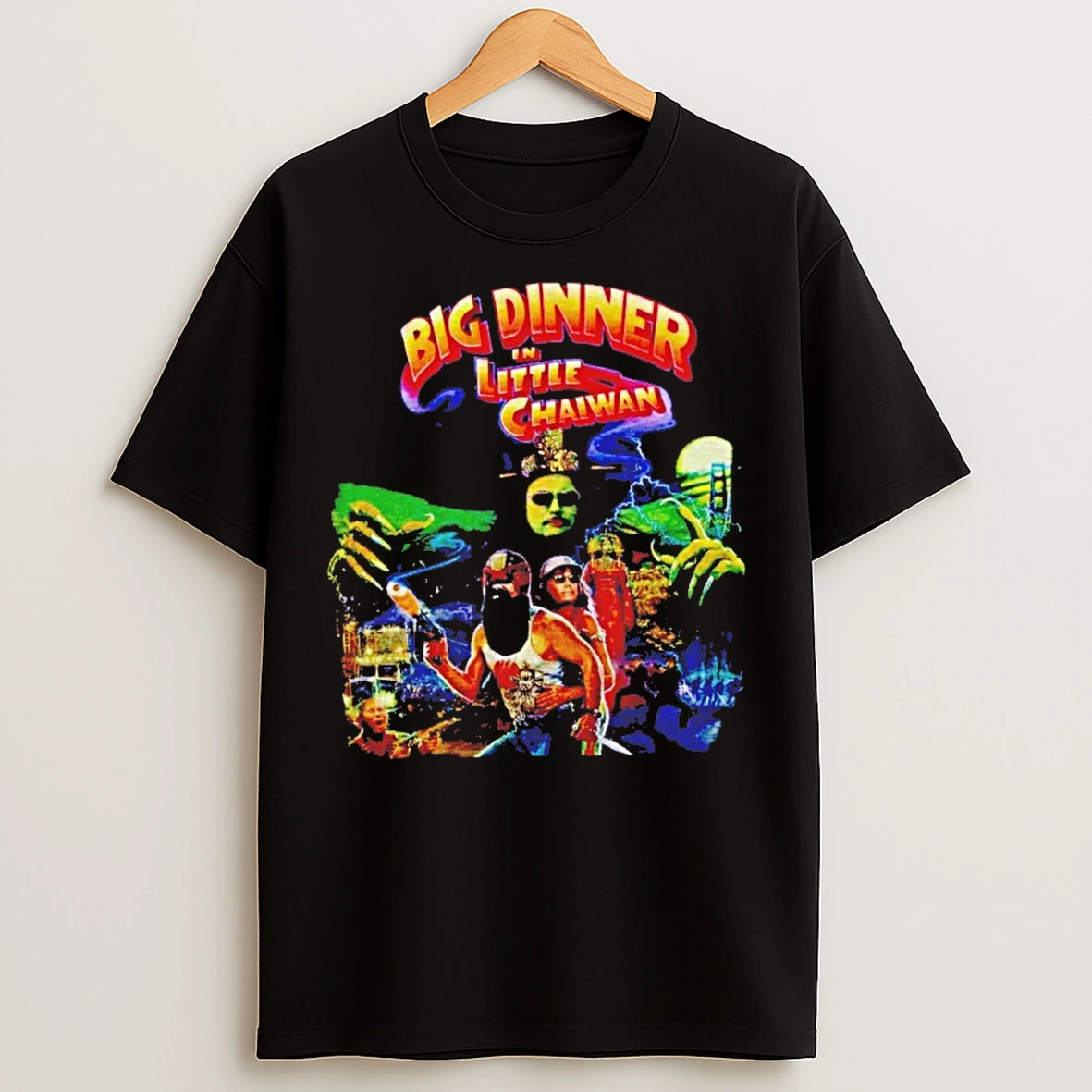 Big Dinner In Little Chaiwan T Shirts