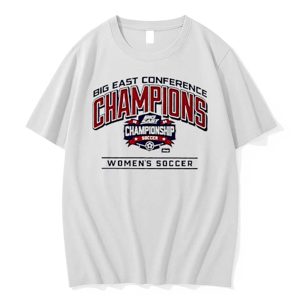 Big East Conference Champions Womens Soccer Logo Shirts