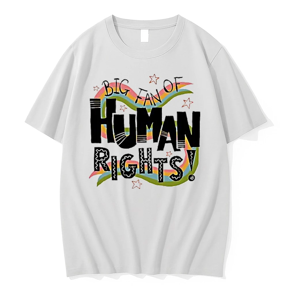 Big Fan Of Human Rights Shirts