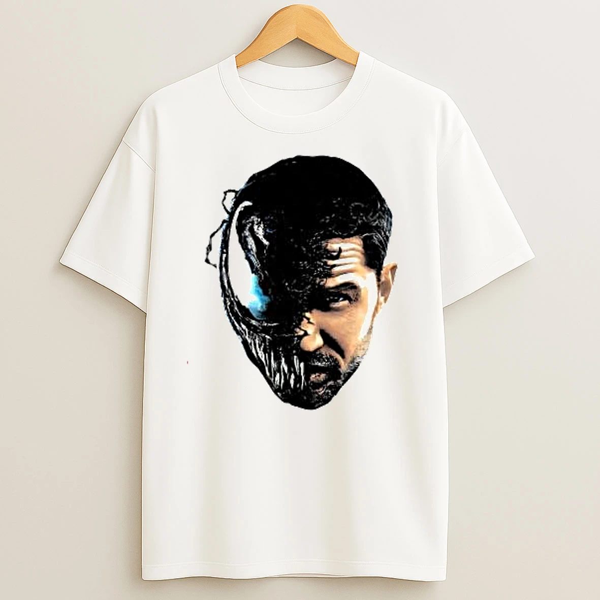 Big Head Venom Green Goblin T Shirts
