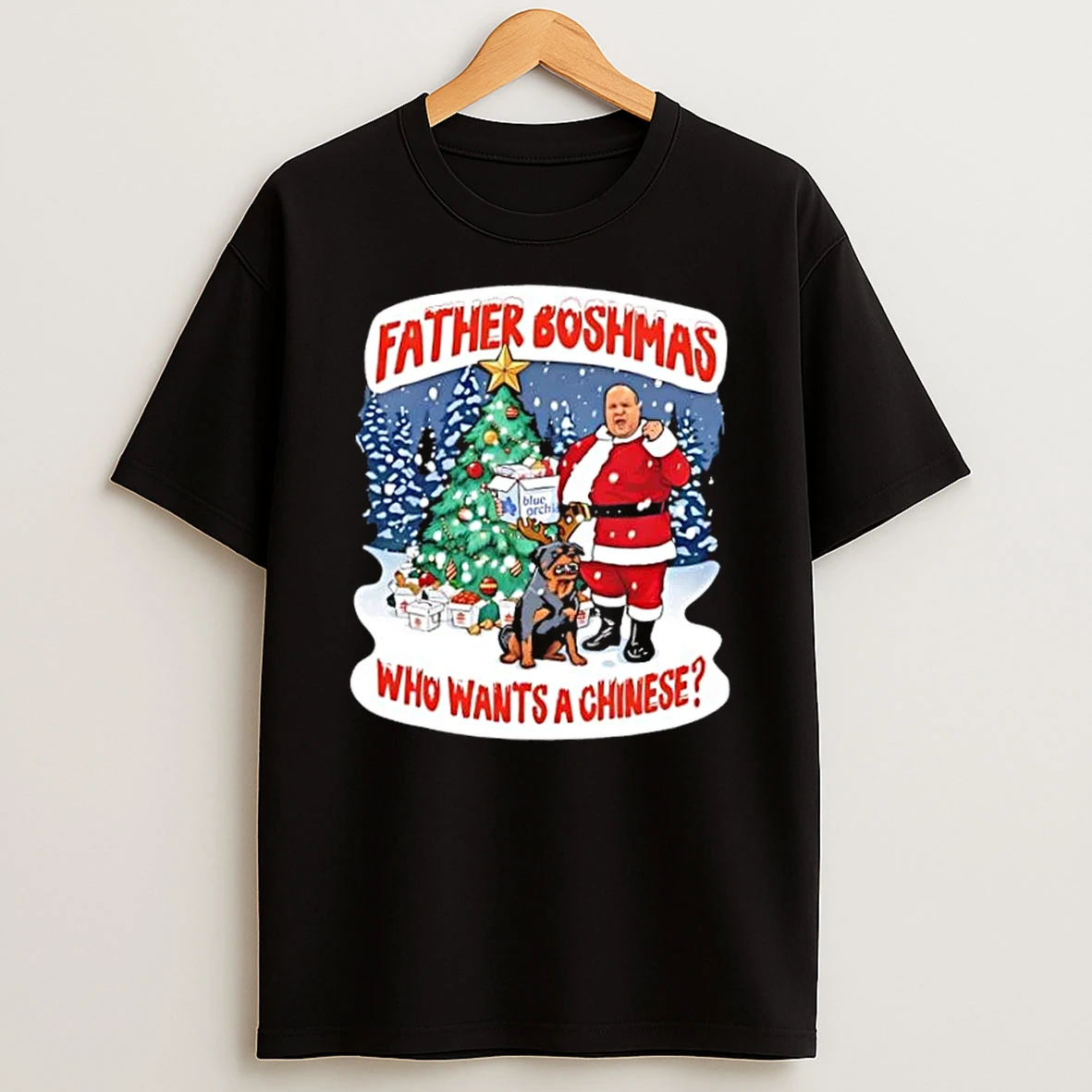 Big John Father Boshmas Christmas Jumper Shirts