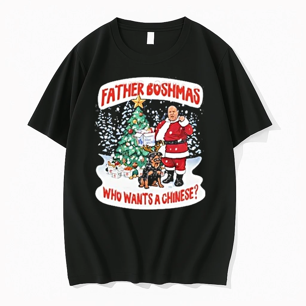 Big John %ce%b3cyfather Boshmas Christmas Jumper Shirts