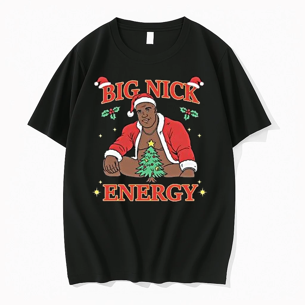 Big Nick Energy Christmas 2025 Shirts