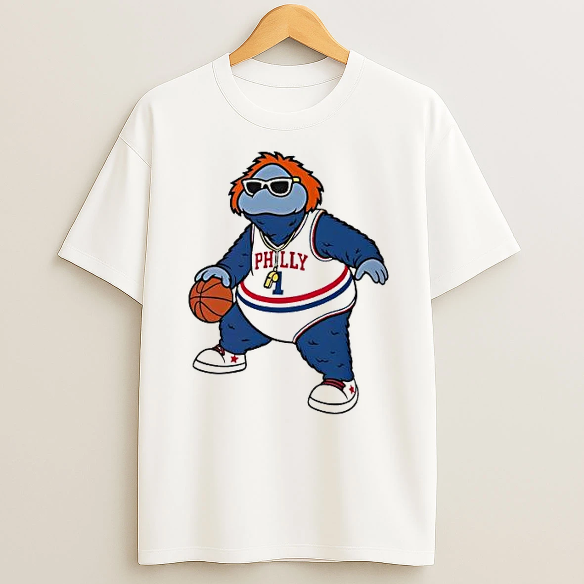 Big Shot Philadelphia 76ers Basketball Shirts