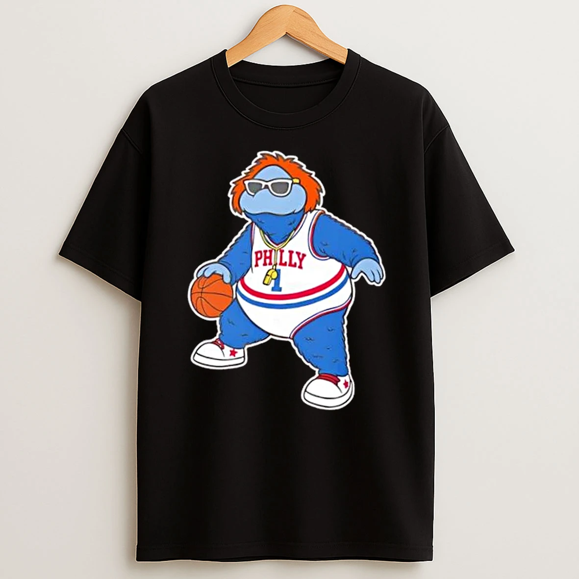 Big Shot Philadelphia 76ers Mascot Shirts