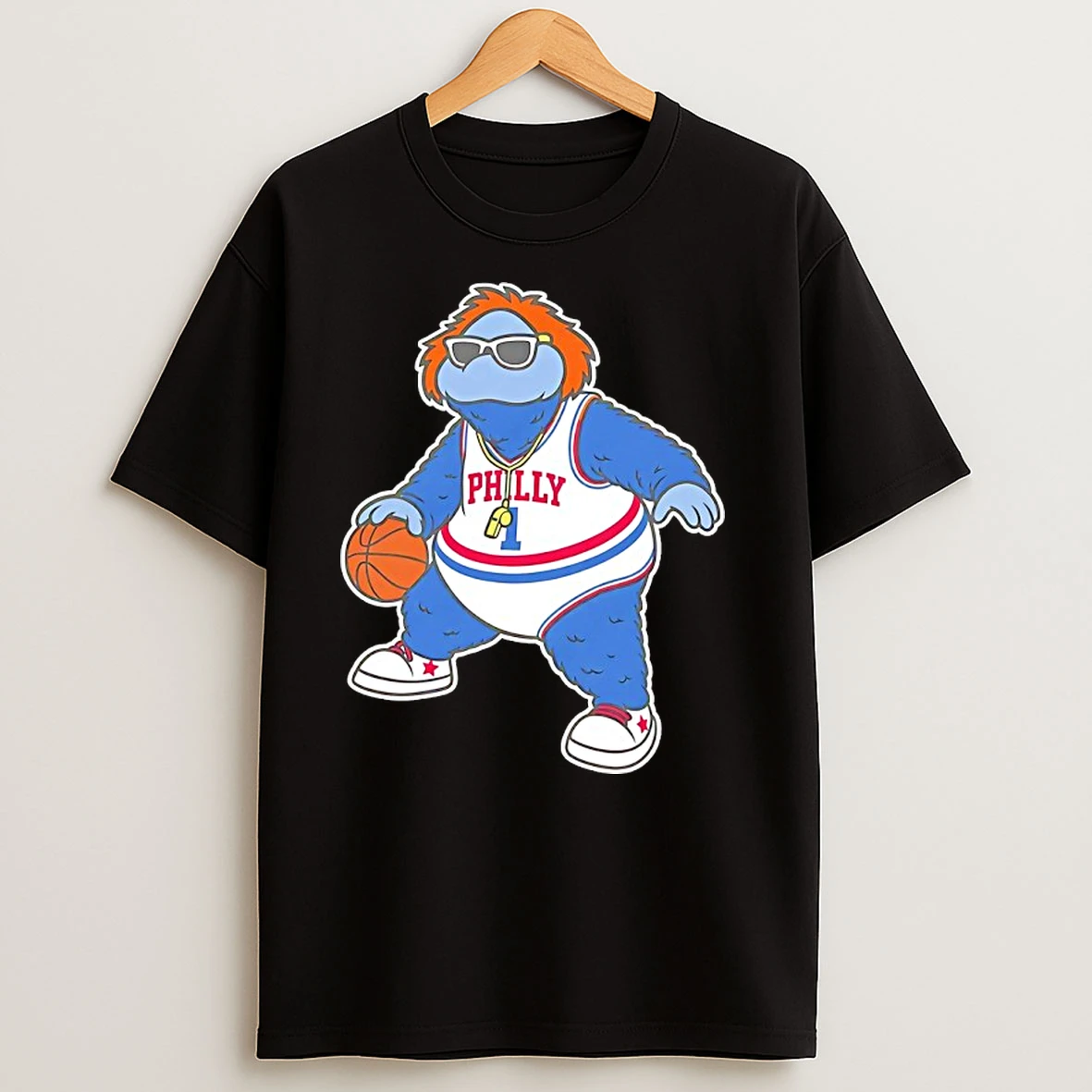 Big Shot Former Mascot For The Philadelphia 76ers T Shirts
