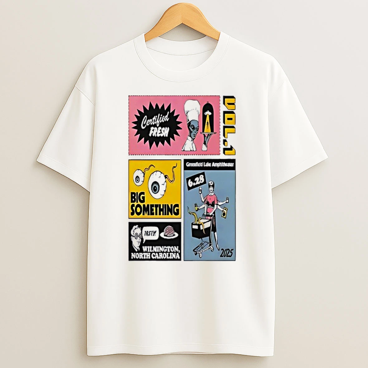Big Something Wilmington North Carolina June 28 2025 Shirts
