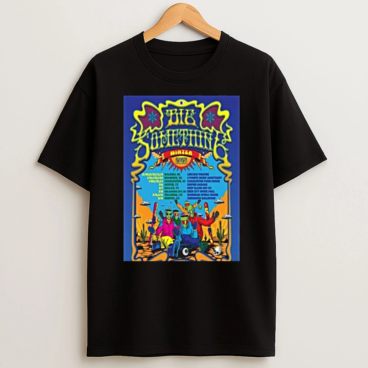 Big Something Winter 2026 Tour Shirts