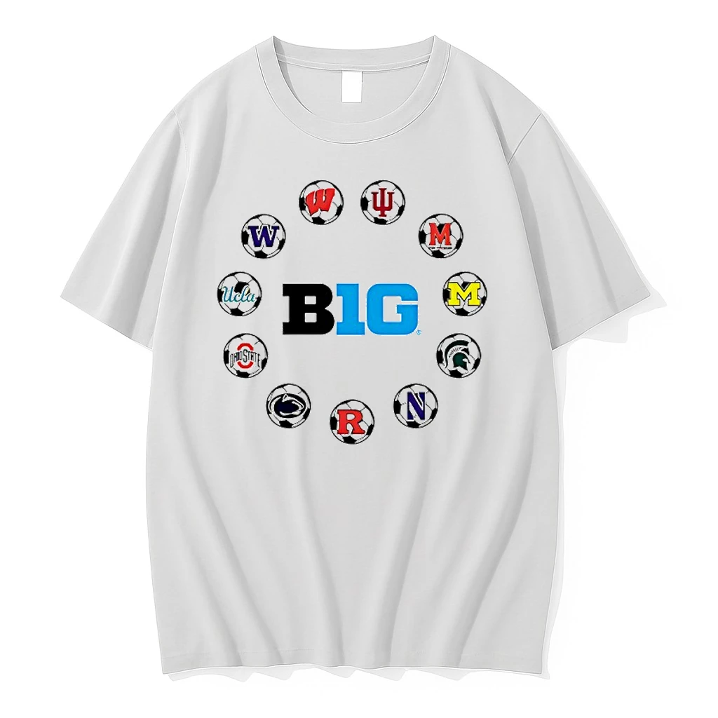 Big Ten Mens Soccer All Teams Shirts