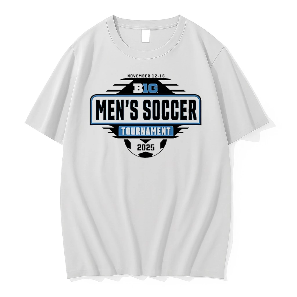 Big Ten Mens Soccer Tournament 2025 Shirts